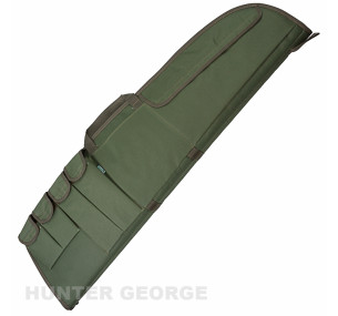 Калъф Hunter George HG-KAL-134 за автомат Калашников / Командос – зелен/черен, 95/105/115 см Калъф Hunter George HG-KAL-134 за автомат Калашников / Командос – зелен/черен, 95/105/115 см