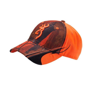 Șapcă Browning Centerfire Camo Blaze pentru vânătoare