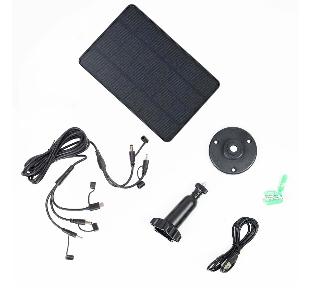 Соларен панел PNI GreenHouse P13 3W – 5200 mAh, 6V/12V, IP66