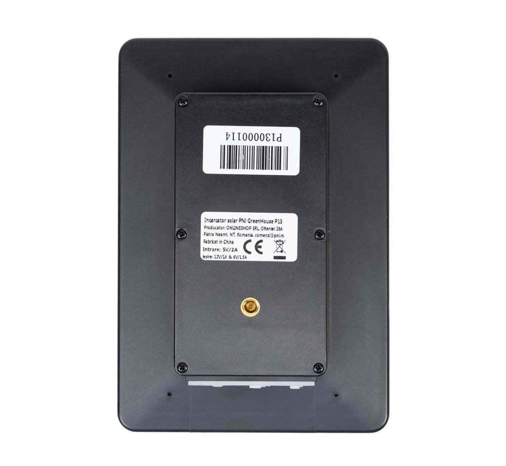 Соларен панел PNI GreenHouse P13 3W – 5200 mAh, 6V/12V, IP66