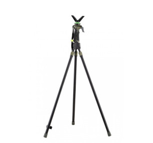 Tri-pod Shooting Stick GEN.4 Fierydeer 165 cm – 360° V Rest & quick lock handle Tri-pod Shooting Stick GEN.4 Fierydeer 165 cm – 360° V Rest & quick lock handle