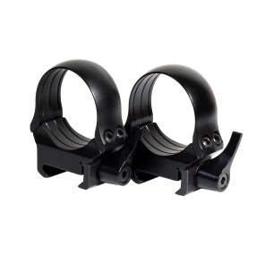 Стоманени Бързи Рингове Gunstar QRW 30mm – За Weaver/Picatinny, 2 бр., BH 6/9/12 мм