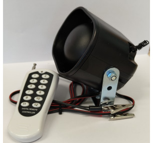 Tiger2000 Electronic Game Caller with 12 Sounds and Remote up to 150 m Tiger2000 Electronic Game Caller with 12 Sounds and Remote up to 150 m