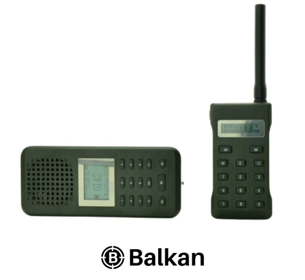 Електронен звуков имитатор BIRDKING BK1519RT 20W с дистанционно Електронен звуков имитатор BIRDKING BK1519RT 20W с дистанционно