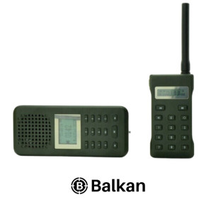 Електронен звуков имитатор BIRDKING BK1519RT 20W с дистанционно Електронен звуков имитатор BIRDKING BK1519RT 20W с дистанционно