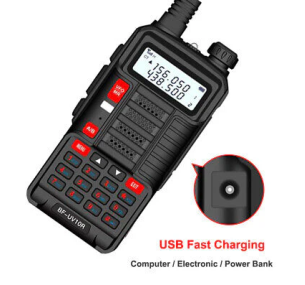 Professional Dual-Band Radio Baofeng UV-10R 16W | 128 Channels, 30km Range, 8800mAh Battery