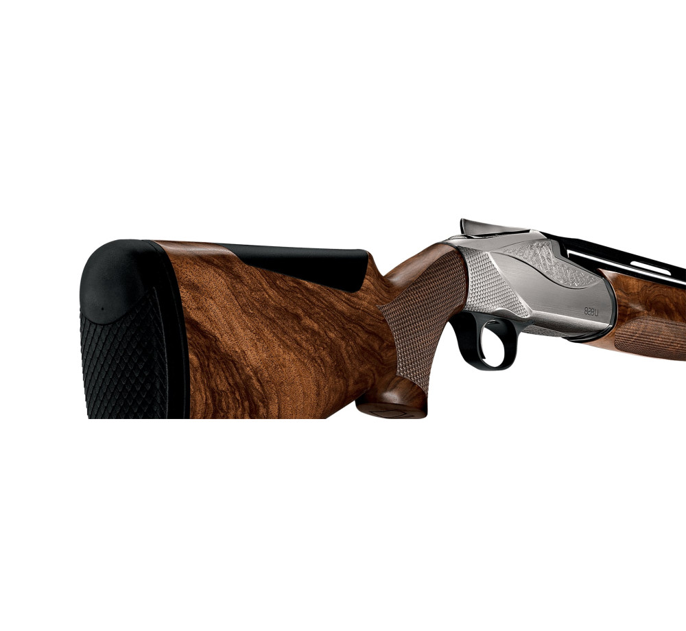 Надцевка Benelli 828 U Silver 12/76 71 cm RH Walnut – Lock Plate, IC/M Надцевка Benelli 828 U Silver 12/76 71 cm RH Walnut – Lock Plate, IC/M