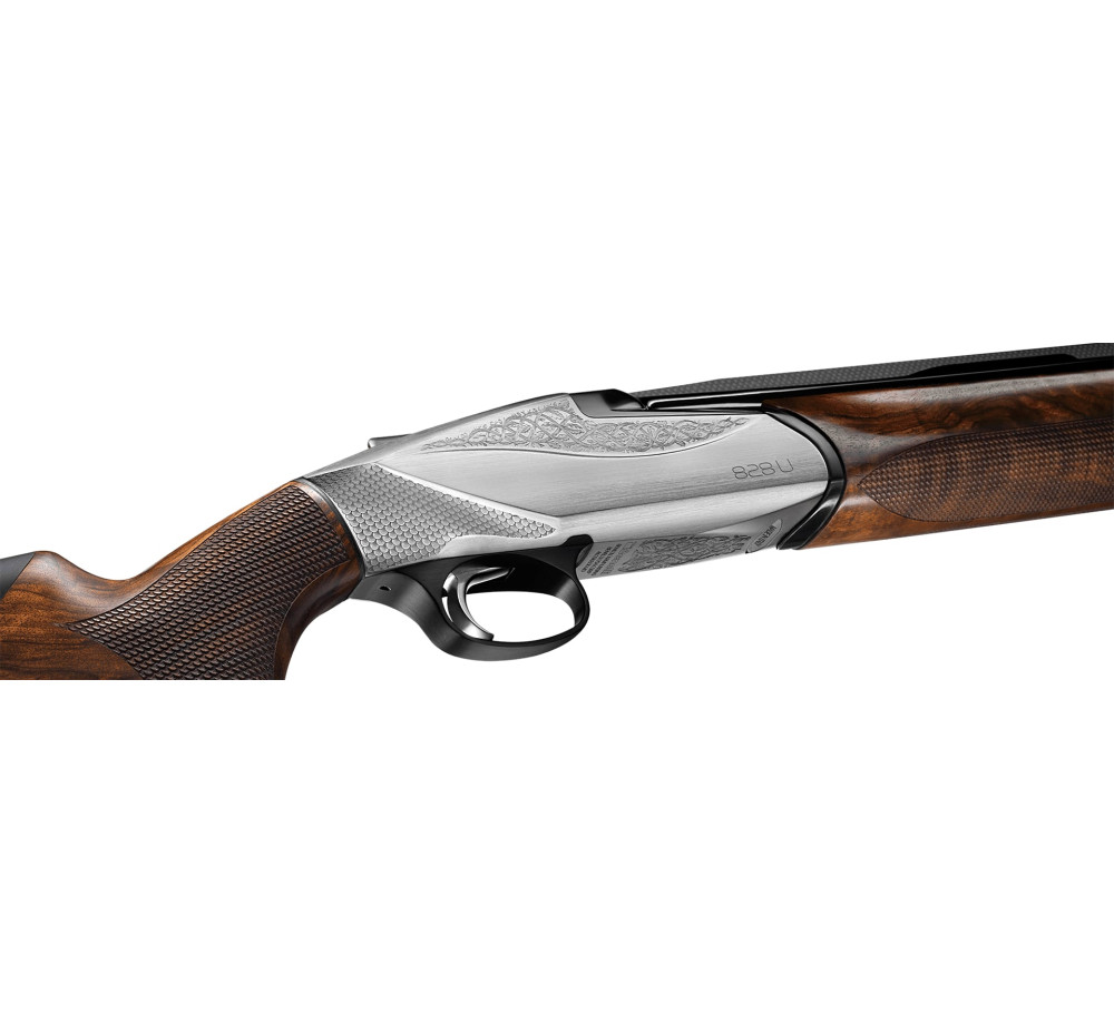 Надцевка Benelli 828 U Silver 12/76 71 cm RH Walnut – Lock Plate, IC/M Надцевка Benelli 828 U Silver 12/76 71 cm RH Walnut – Lock Plate, IC/M