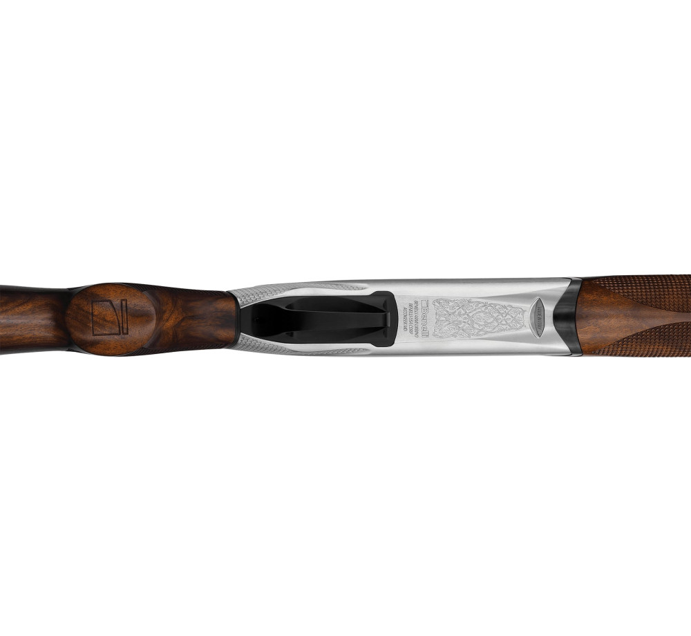 Надцевка Benelli 828 U Silver 12/76 71 cm RH Walnut – Lock Plate, IC/M Надцевка Benelli 828 U Silver 12/76 71 cm RH Walnut – Lock Plate, IC/M