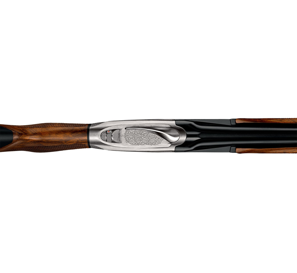 Надцевка Benelli 828 U Silver 12/76 71 cm RH Walnut – Lock Plate, IC/M Надцевка Benelli 828 U Silver 12/76 71 cm RH Walnut – Lock Plate, IC/M