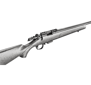 Bergara BMR STEEL .22 WMR 20” (51 cm) Rifle – micro rimfire match chamber, 1/2-28 thread