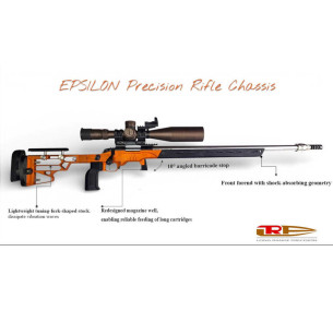 Шаси LRP EPSILON – Remington 700 Short Action, ARCA/M-LOK