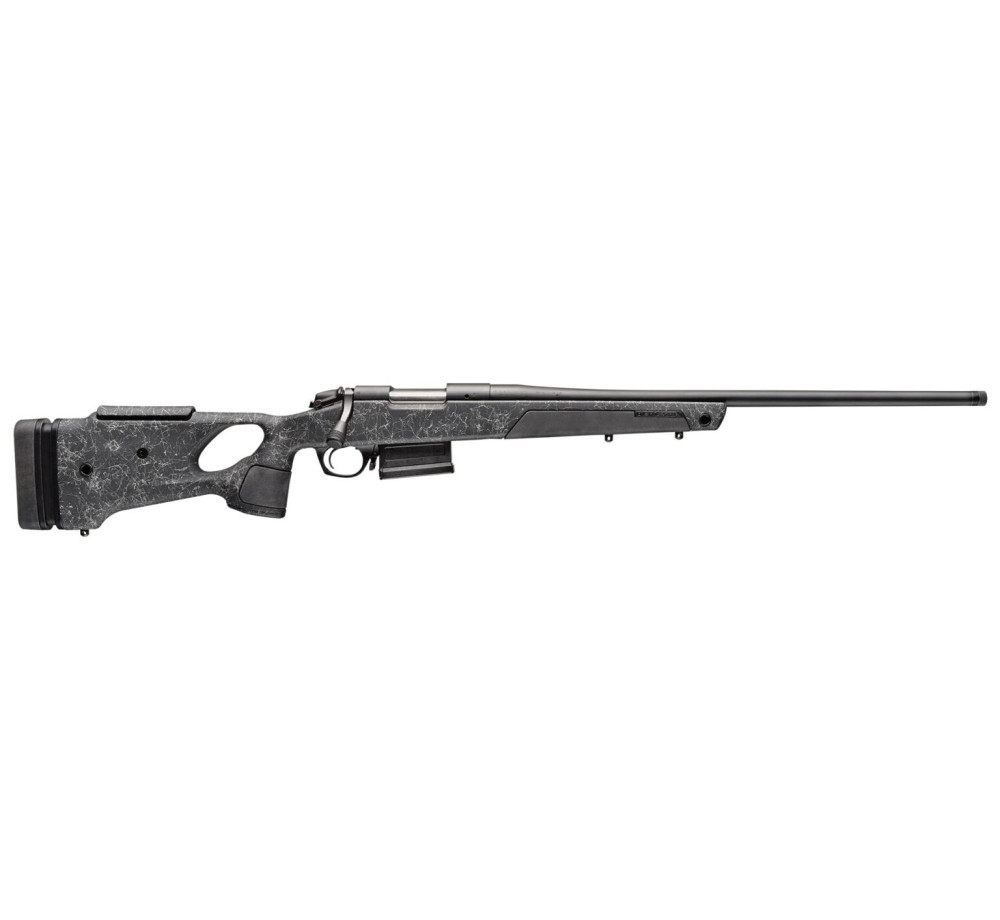 Bergara B14 Thumbhole Black .30-06 Rifle, 24″, 5/8×24