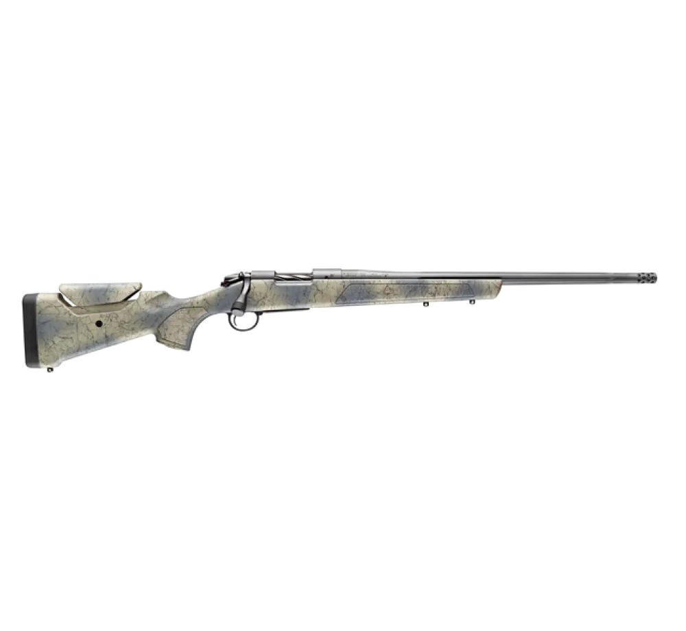 Ловна болтова карабина Bergara B-14 Wilderness Sierra .308 Win, 20" – регулируем комб, Cerakote Sniper Grey, вътр. магазин 4 Ловна болтова карабина Bergara B-14 Wilderness Sierra .308 Win, 20" – регулируем комб, Cerakote Sniper Grey, вътр. магазин 4