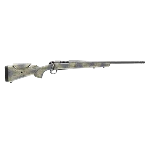 Bergara B-14 Wilderness Sierra .308 Win, 20" Bolt-Action Hunting Rifle – adjustable comb, Cerakote Sniper Grey, 4-round hinged floorplate Bergara B-14 Wilderness Sierra .308 Win, 20" Bolt-Action Hunting Rifle – adjustable comb, Cerakote Sniper Grey, 4-round hinged floorplate