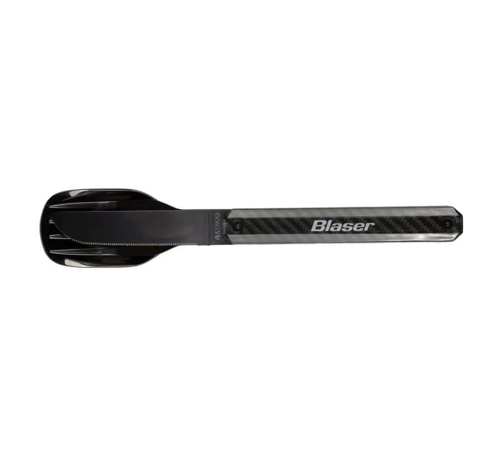 Комплект прибори за хранене Blaser Carbon 80412382 – магнитен, 3 части Комплект прибори за хранене Blaser Carbon 80412382 – магнитен, 3 части