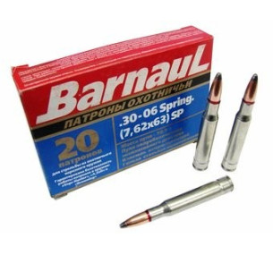 BarnauL 30-06 SP 168 gr 10,9 g 