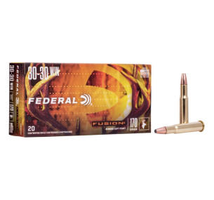 Federal Fusion .30-30 Win 170 gr F3030FS2 – 20 Rounds Federal Fusion .30-30 Win 170 gr F3030FS2 – 20 Rounds