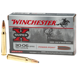 Winchester SuperX .30-06 Spring. Power-Point 11,7 g 