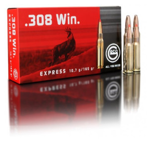 Geco .308 Win. Express 10.7g/165gr 