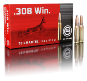 Geco .308 Win TM 11.0g/170gr 