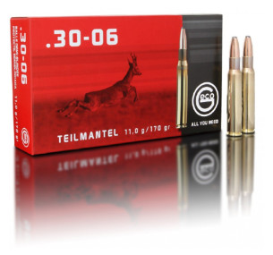 Geco .30-06 TM 11.0g/170gr 