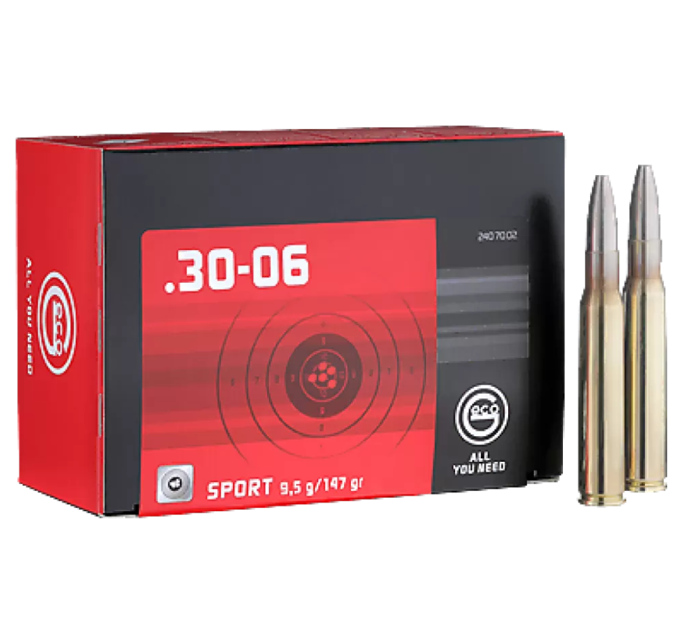 Нарезни патрони Geco Sport - кал. .30-06, 9.5g/147gr