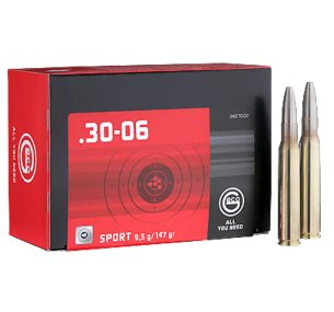 Нарезни патрони Geco Sport - кал. .30-06, 9.5g/147gr 