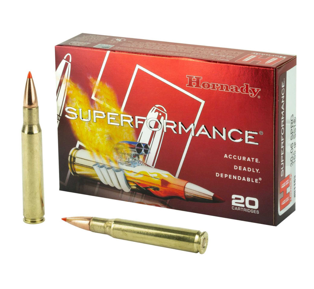 HORNADY кал. 30-06 165gr SST