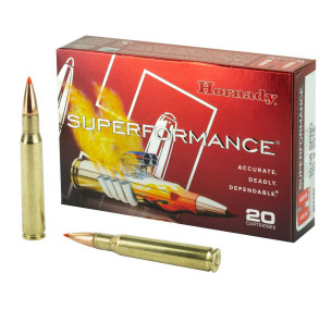 HORNADY кал. 30-06 165gr SST 