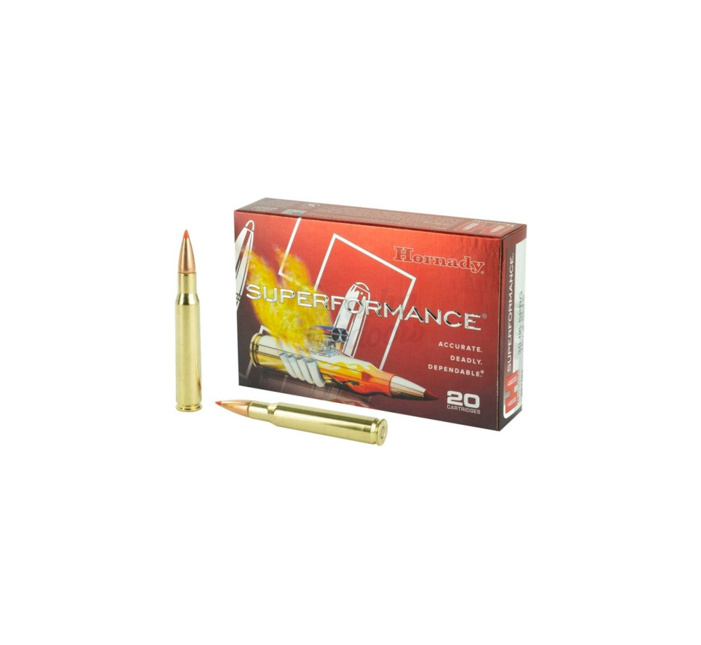 HORNADY кал. 30-06 180gr SST