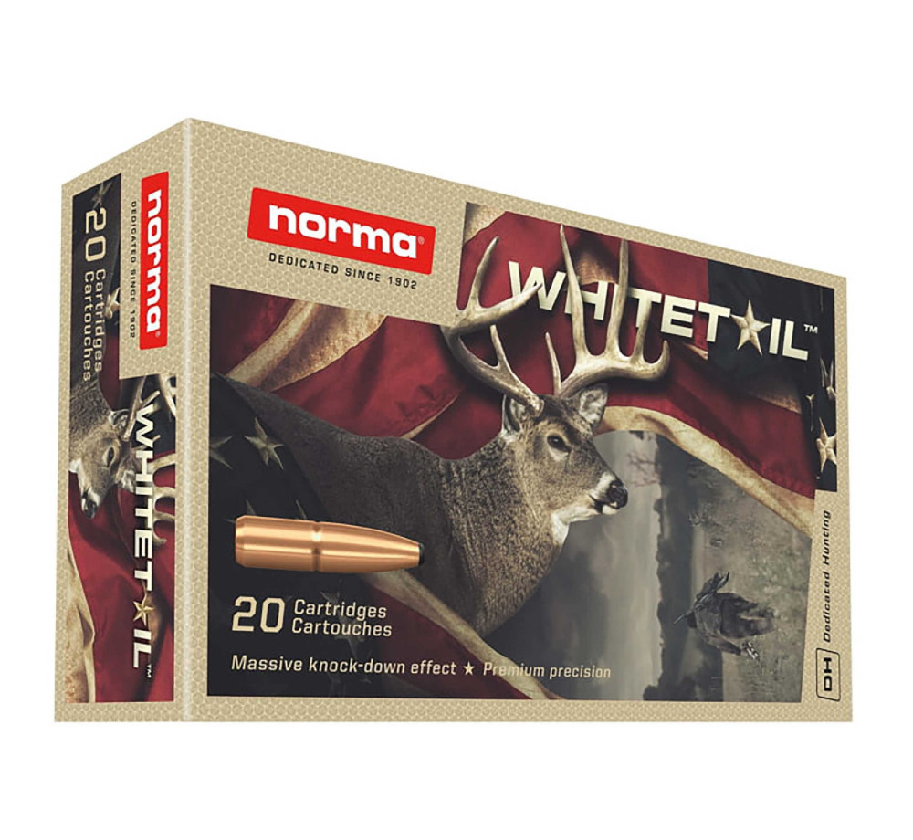 Патрони Norma .30-06Sprg SP Whitetail 150gr