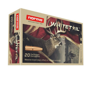 Патрони Norma .270Win SP Whitetail 130gr 