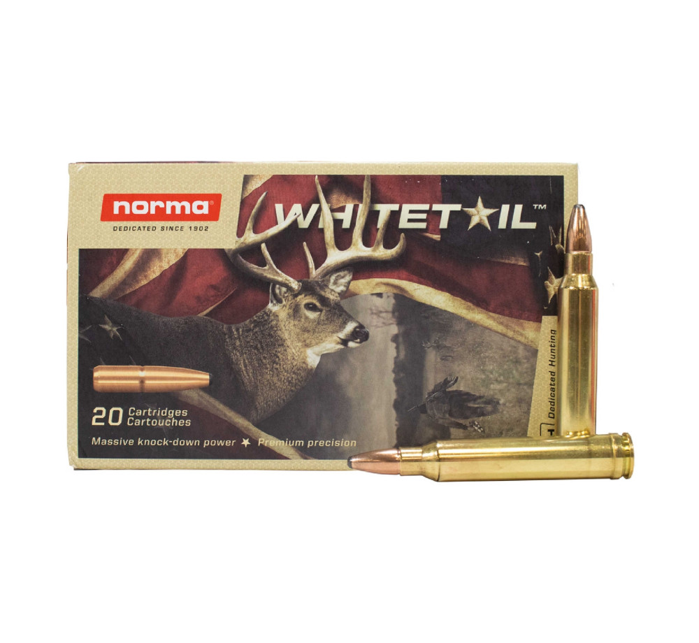 Патрони Norma .300WinMag SP Whitetail 150gr