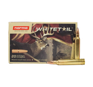 Патрони Norma .300WinMag SP Whitetail 150gr 