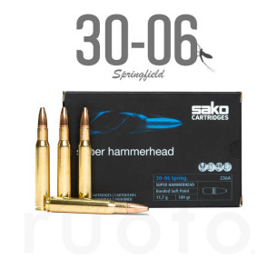 SAKO Super Hammerhead .30-06 SP 11.7 g 