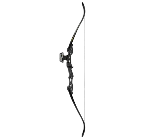 Man Kung MK-RB001BK Apollo Recurve Bow 40 LBS 170 FPS Right-Handed