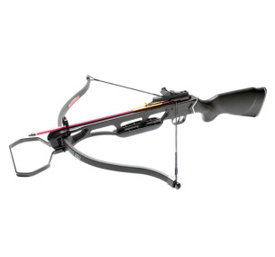 Man Kung MK-150A1-PB 150 lbs 210 fps Recurve Crossbow Composite Stock