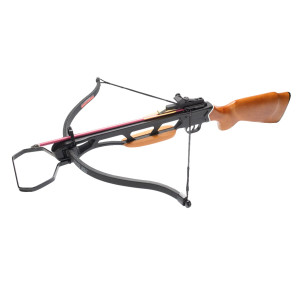 Man Kung MK-150A1 150 lbs 210 fps Recurve Crossbow Wood Stock