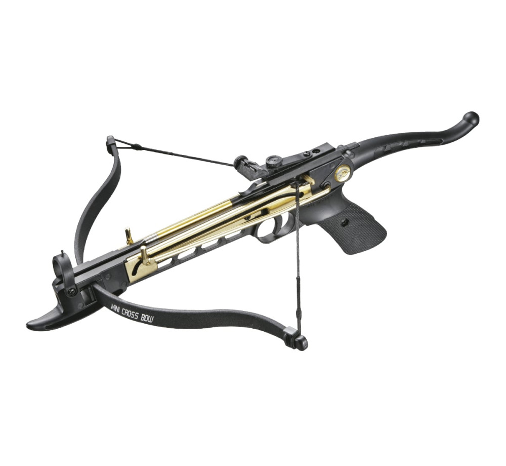 Арбалет Man Kung MK-80A4AL 80 lbs 160 fps черен