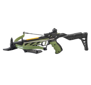 Man Kung Alligator MK-TCS2-G 80 lbs 185 fps Self Cocking Crossbow