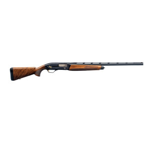 Browning MAXUS 2 Wood Black Gold 12/76 – 28" | Semi-Auto Hunting Shotgun with Walnut Stock, Invector Plus Chokes & Power Drive Gas System