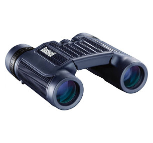 Bushnell H2O 10x25 Binoculars – compact IPX7 waterproof roof binoculars with BaK-4 prisms 