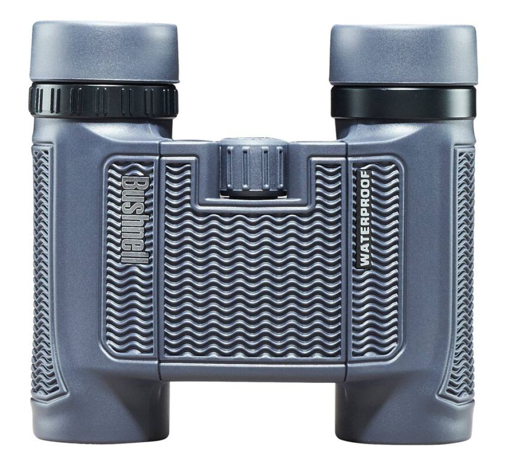 Binoclu Bushnell H2O 10x25 – compact, impermeabil IPX7, prisme BaK-4, roof
