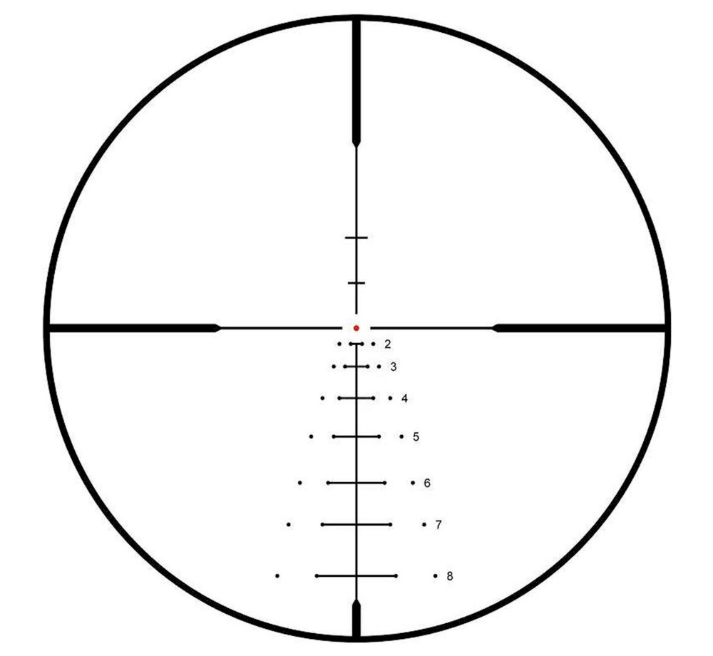 Оптика Bushnell R5 3-9x50 DOA-LRH800 с подсветка, EXO и IPX7 (R5-3950S25) Оптика Bushnell R5 3-9x50 DOA-LRH800 с подсветка, EXO и IPX7 (R5-3950S25)