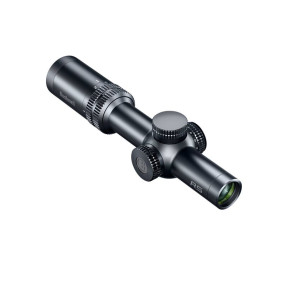 Оптика Bushnell R5 1-6x24 Illuminated DD2-QA EXO (R5-1624S26) – 30 мм тръба, IPX7 и широка картина за гонка 