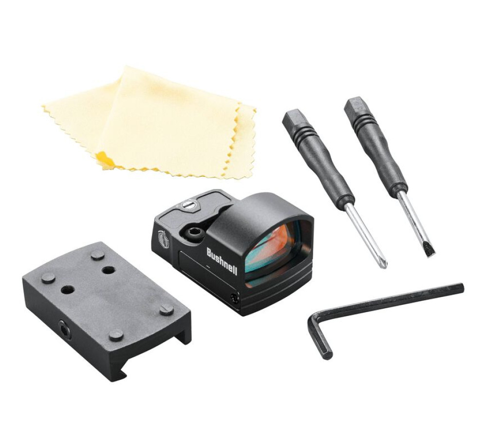 Бързомер Bushnell RXS 100 1x25 4 MOA RXS100 с Weaver монтаж и DeltaPoint Pro съвместимост