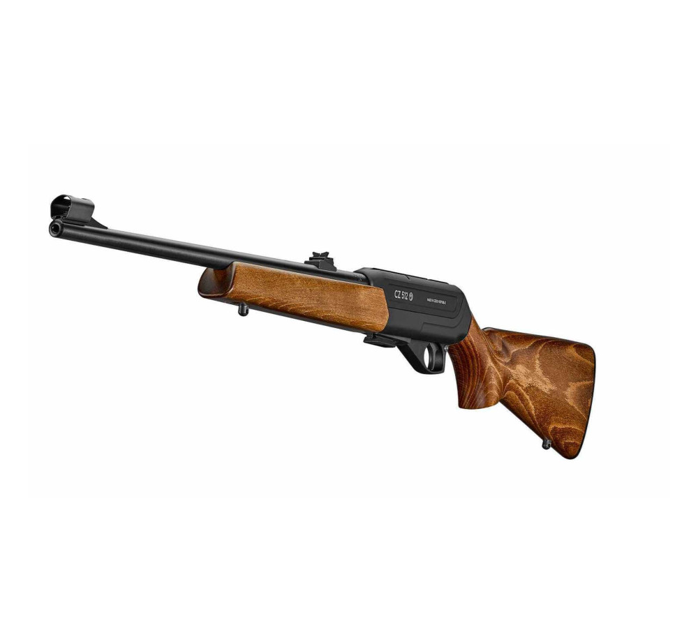 Полуавтоматична карабина CZ 512 .22 LR, 51 см – 5-заряден DM пълнител, регулируеми мерници Полуавтоматична карабина CZ 512 .22 LR, 51 см – 5-заряден DM пълнител, регулируеми мерници