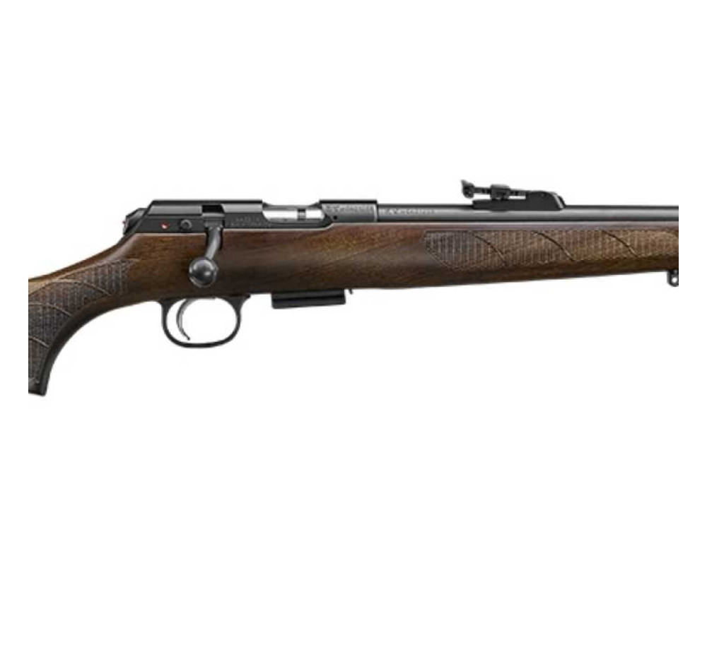 Болтова карабина CZ 457 Lux .22 WMR, 63 см – резба 1/2×20 UNF, регулируеми мерници, пълнител 5 Болтова карабина CZ 457 Lux .22 WMR, 63 см – резба 1/2×20 UNF, регулируеми мерници, пълнител 5