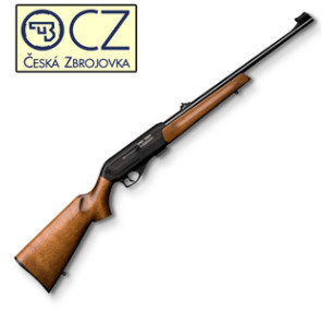 Полуавтоматична карабина CZ 512 .22 WMR, 52.5 см – 5-заряден DM пълнител, регулируеми мерници 